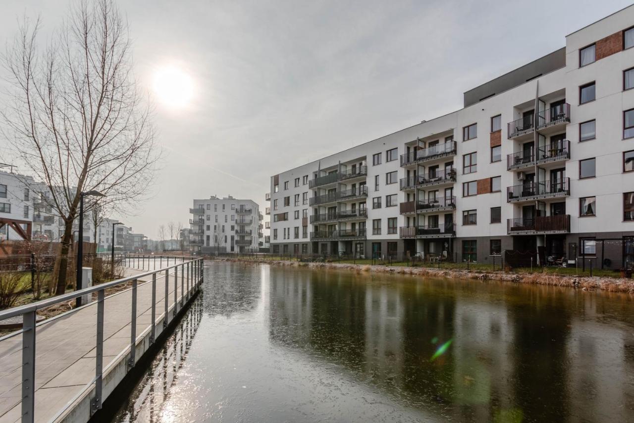 Chill Apartments Ursynów Varsóvia Exterior foto