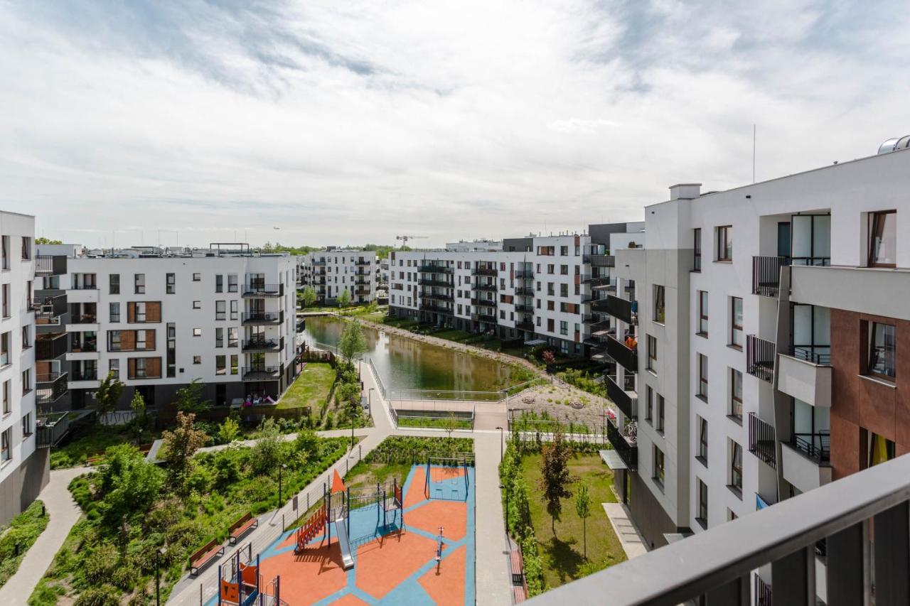 Chill Apartments Ursynów Varsóvia Exterior foto