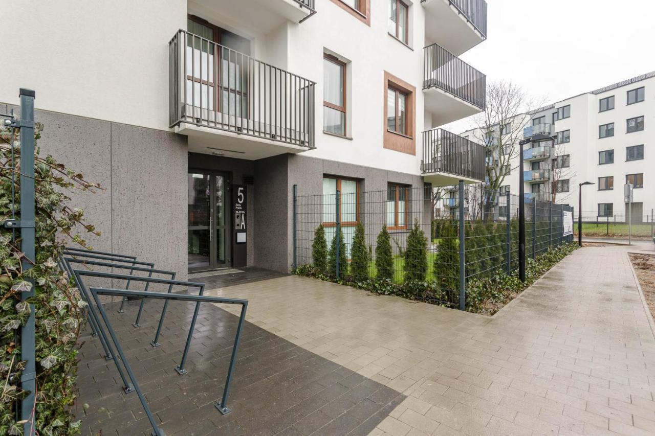 Chill Apartments Ursynów Varsóvia Exterior foto