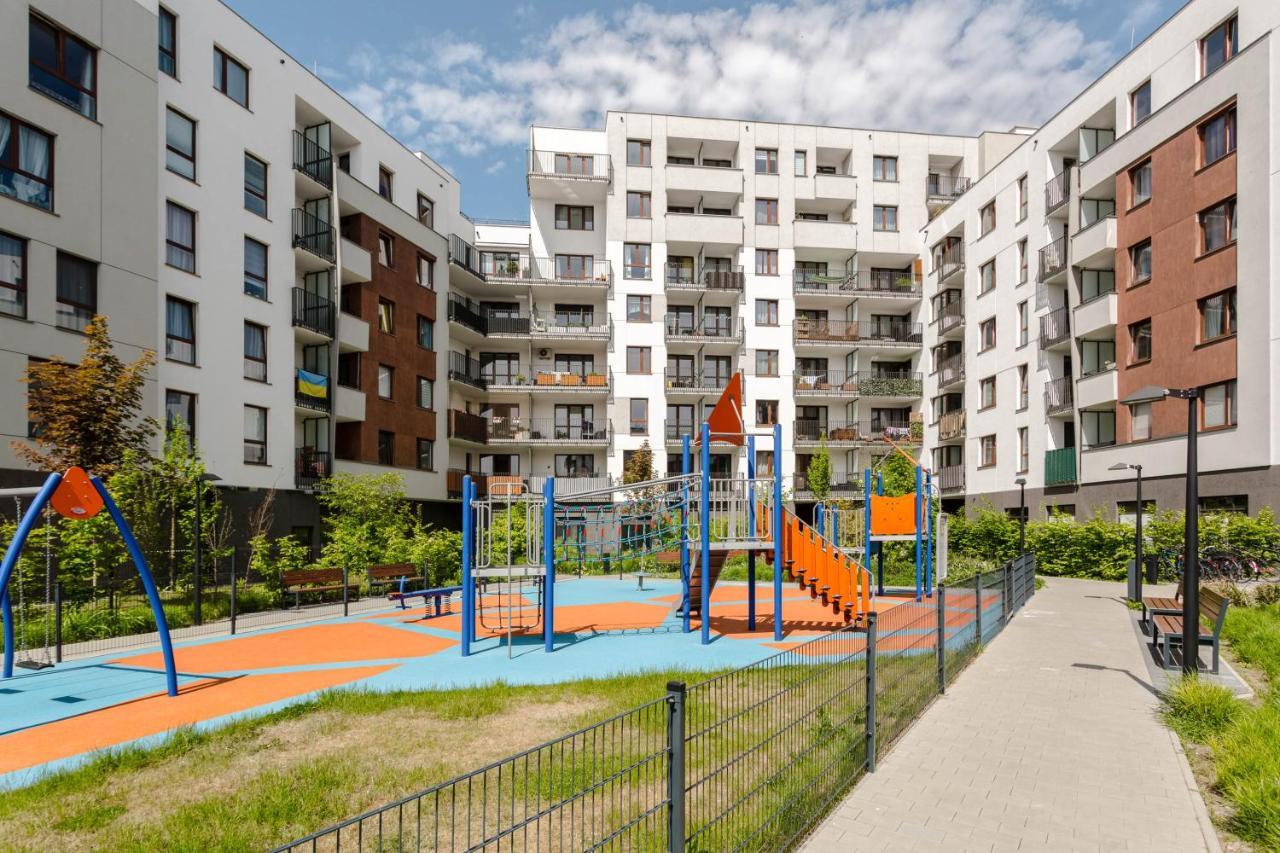 Chill Apartments Ursynów Varsóvia Exterior foto