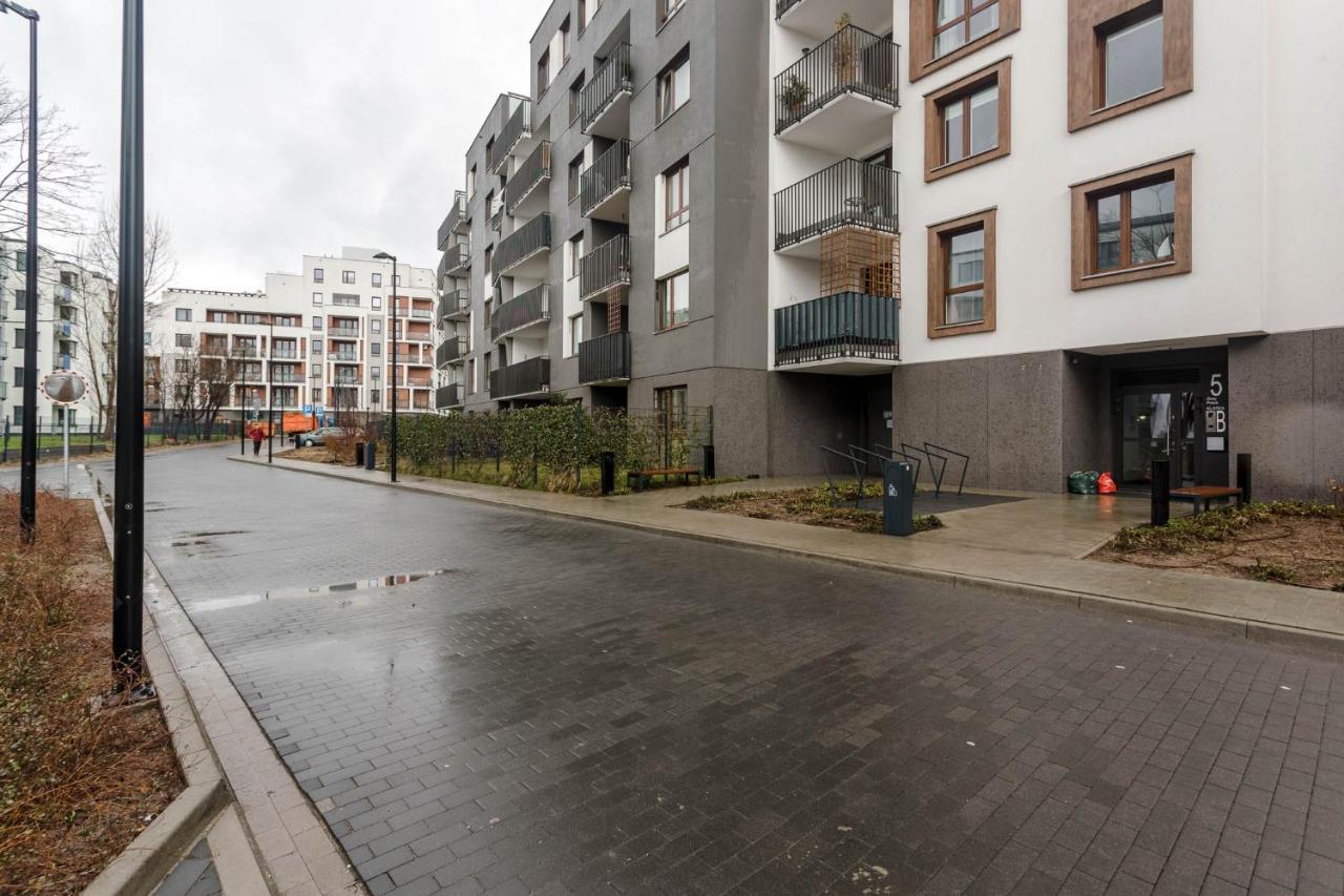 Chill Apartments Ursynów Varsóvia Exterior foto
