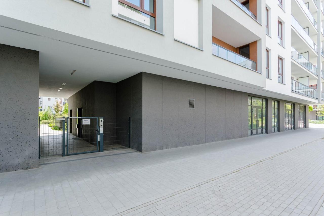 Chill Apartments Ursynów Varsóvia Exterior foto