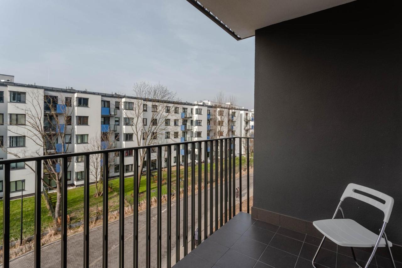 Chill Apartments Ursynów Varsóvia Exterior foto