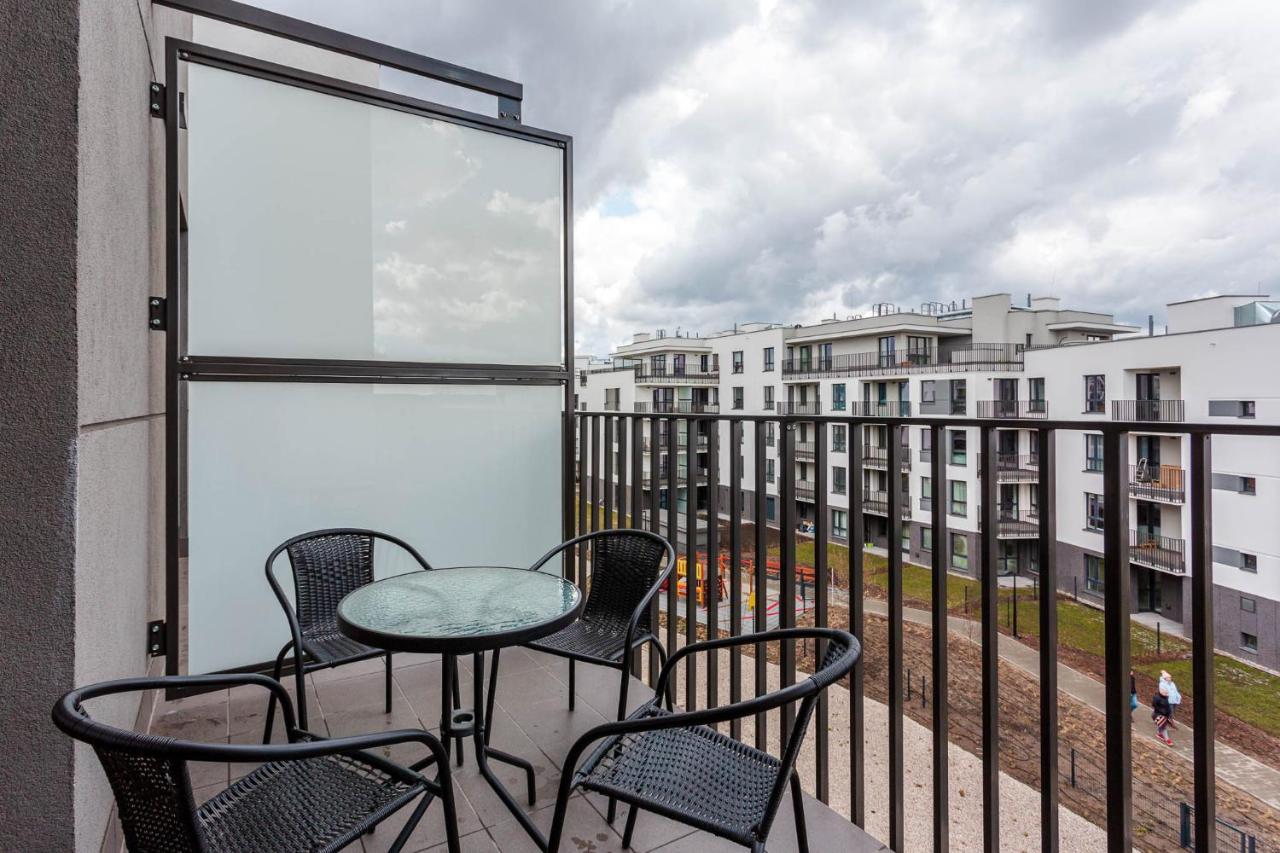 Chill Apartments Ursynów Varsóvia Exterior foto