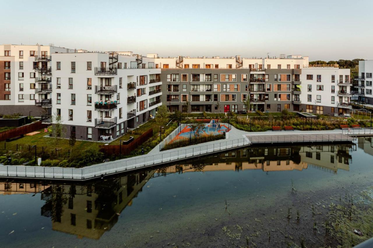 Chill Apartments Ursynów Varsóvia Exterior foto
