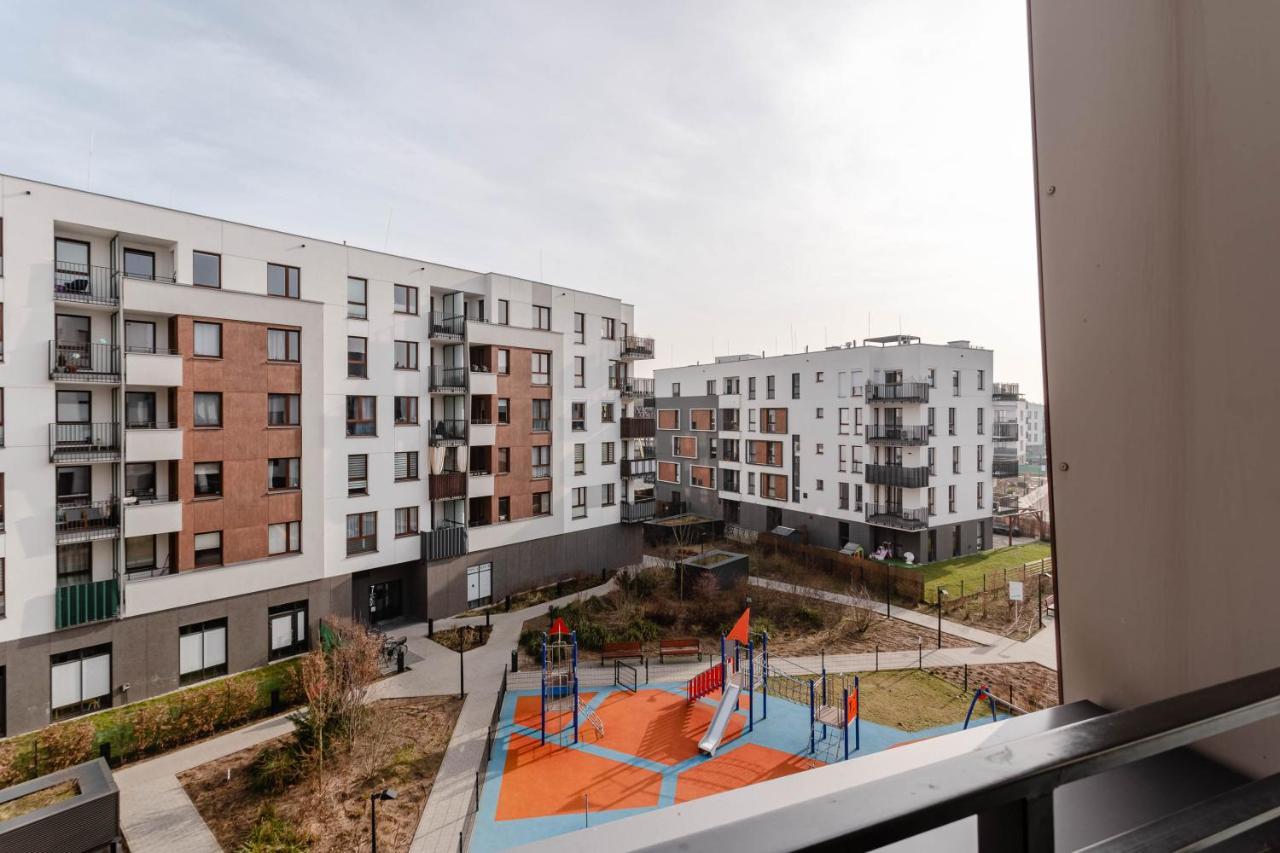 Chill Apartments Ursynów Varsóvia Exterior foto