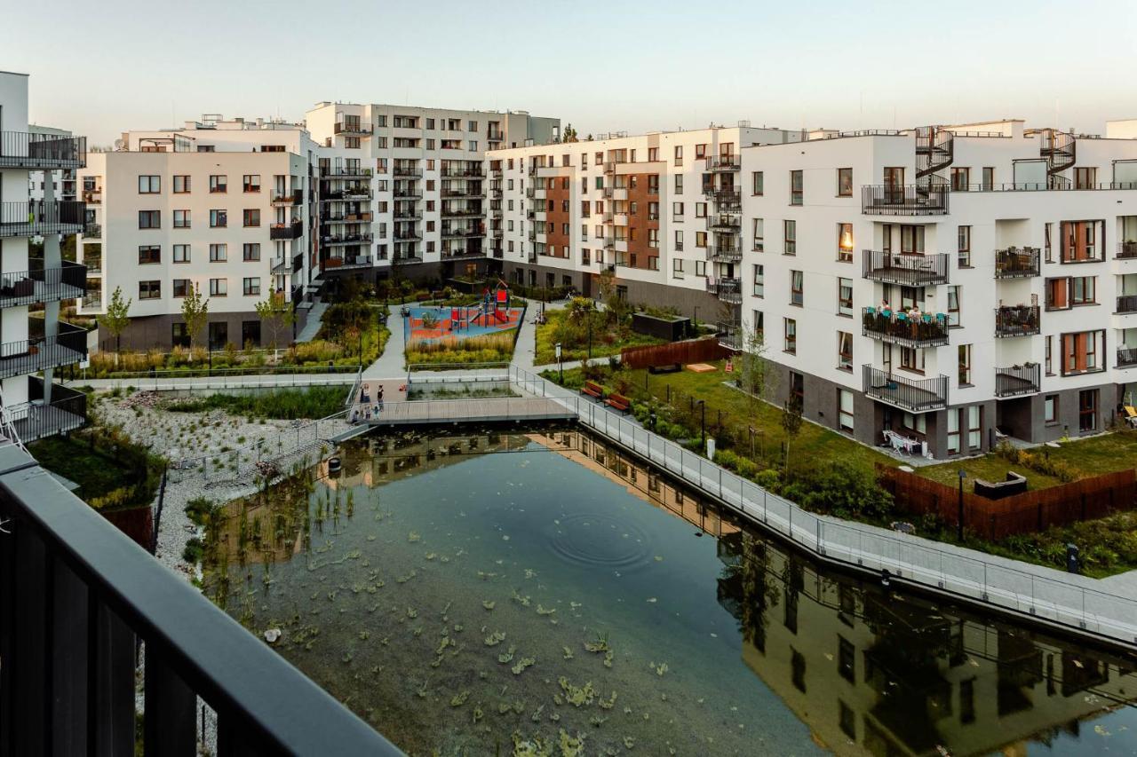 Chill Apartments Ursynów Varsóvia Exterior foto