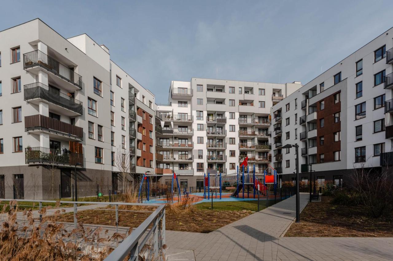 Chill Apartments Ursynów Varsóvia Exterior foto