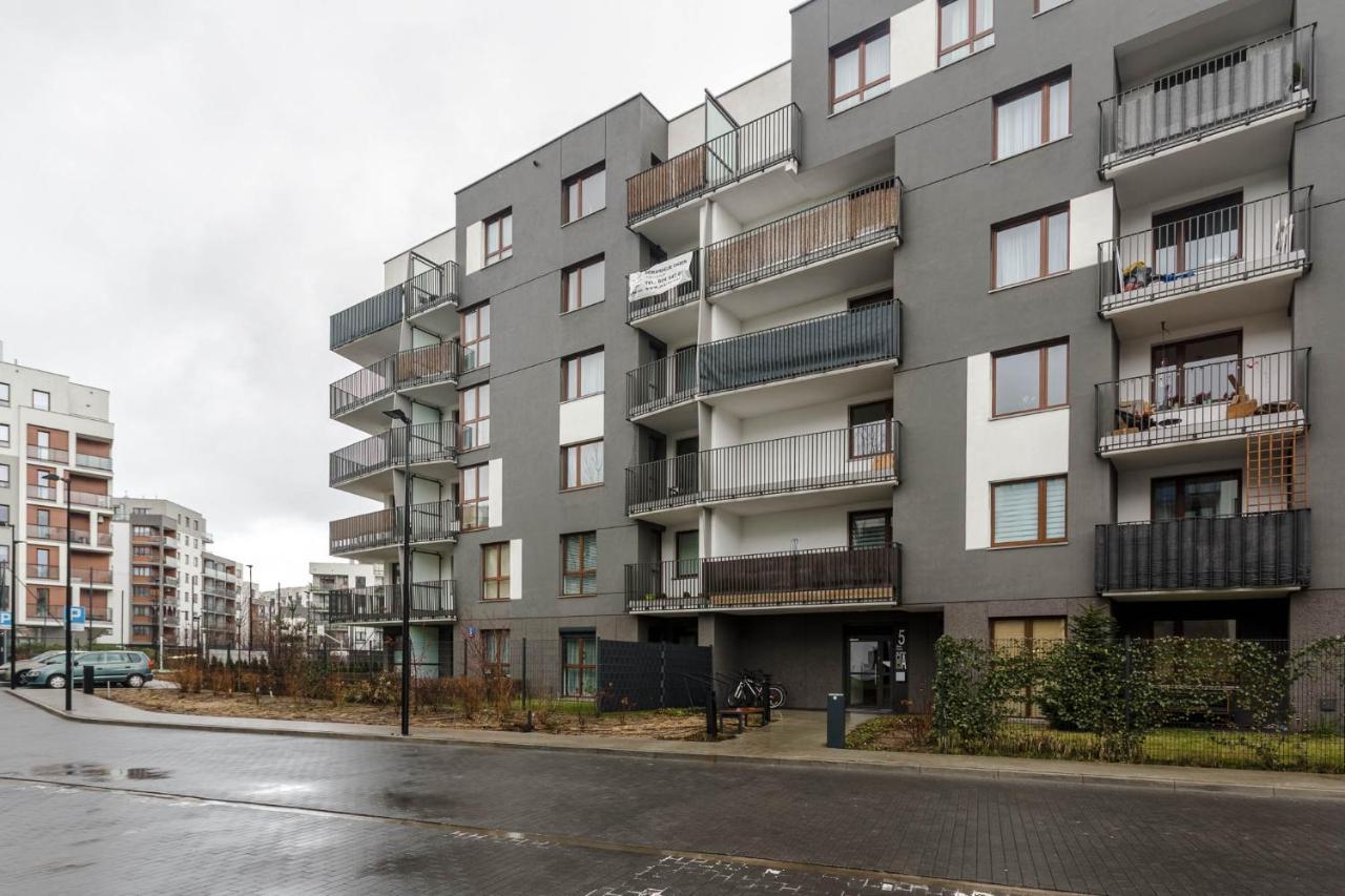 Chill Apartments Ursynów Varsóvia Exterior foto